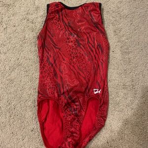 GK Elite gymnastics leotard